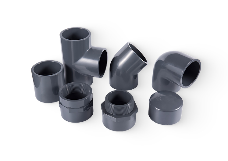 PVC-U FITTING ASTM SCH80